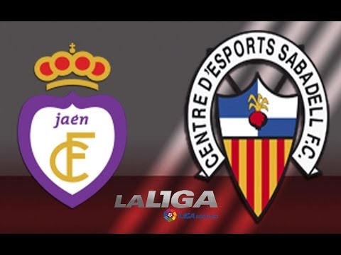 Resumen de Real Jaén (0-1) CE Sabadell - HD