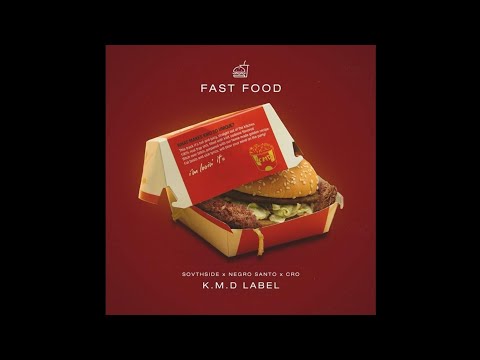K.M.D Label & C.R.O - Fast Food Mixtape