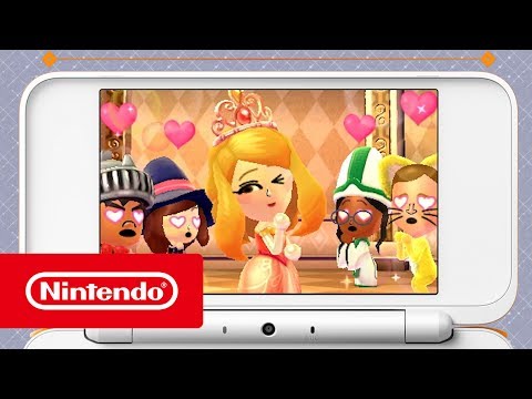 Miitopia - Casting Call Trailer (Nintendo 3DS) thumbnail