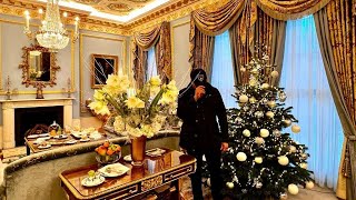 My luxury Christmas at Royal Suite Lanesborough Hotel | SVJ 63 Roadster | AMG GT