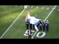 Star Spangled Banner -- Adam Gontier -- Gillette ...