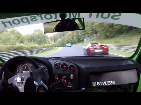 12-09-2020 Nurburgring Nordschleife - Touristenfahrten BMW E36 M3 Onboard SUIT Motorsport Lap 4