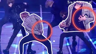 Watch how smooth &amp; quick Hoseok deals with this accident | As expected, from BTS&#39;s dance leader