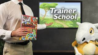 Pokemon Trainer School Teacher Gives Lesson on Cubone  | ASMR Roleplay