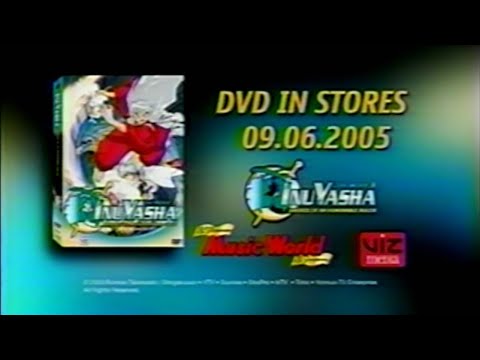 InuYasha the Movie 3: Swords of an Honorable Ruler DVD Commercial