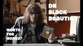 Video thumbnail for DR Black Beauties Bass Strings / Review by Bobby Bass Universe