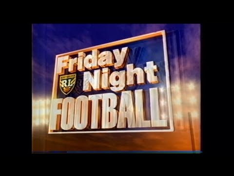Channel Nine ARL Round 1 1995 Auckland Warriors vs Brisbane Broncos Pre Game