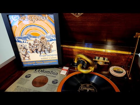 Cliquot Club Eskimos ~ Olaf ~ 1929