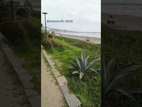 Playa Maintencillo, comuna de Puchuncavi. Quinta Región de Valparaíso, Chile.