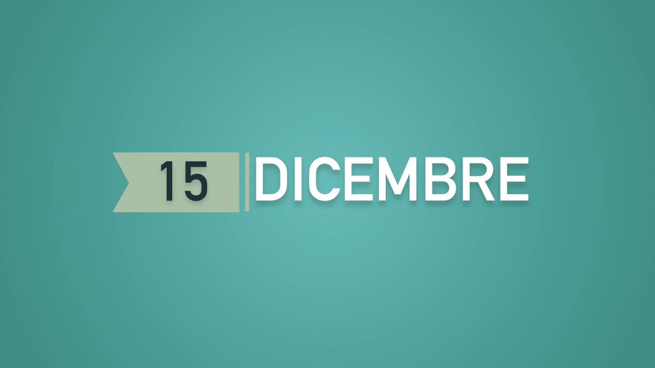 Meditazione Calendario “Parole di Vita” del 15 Dicembre 2021