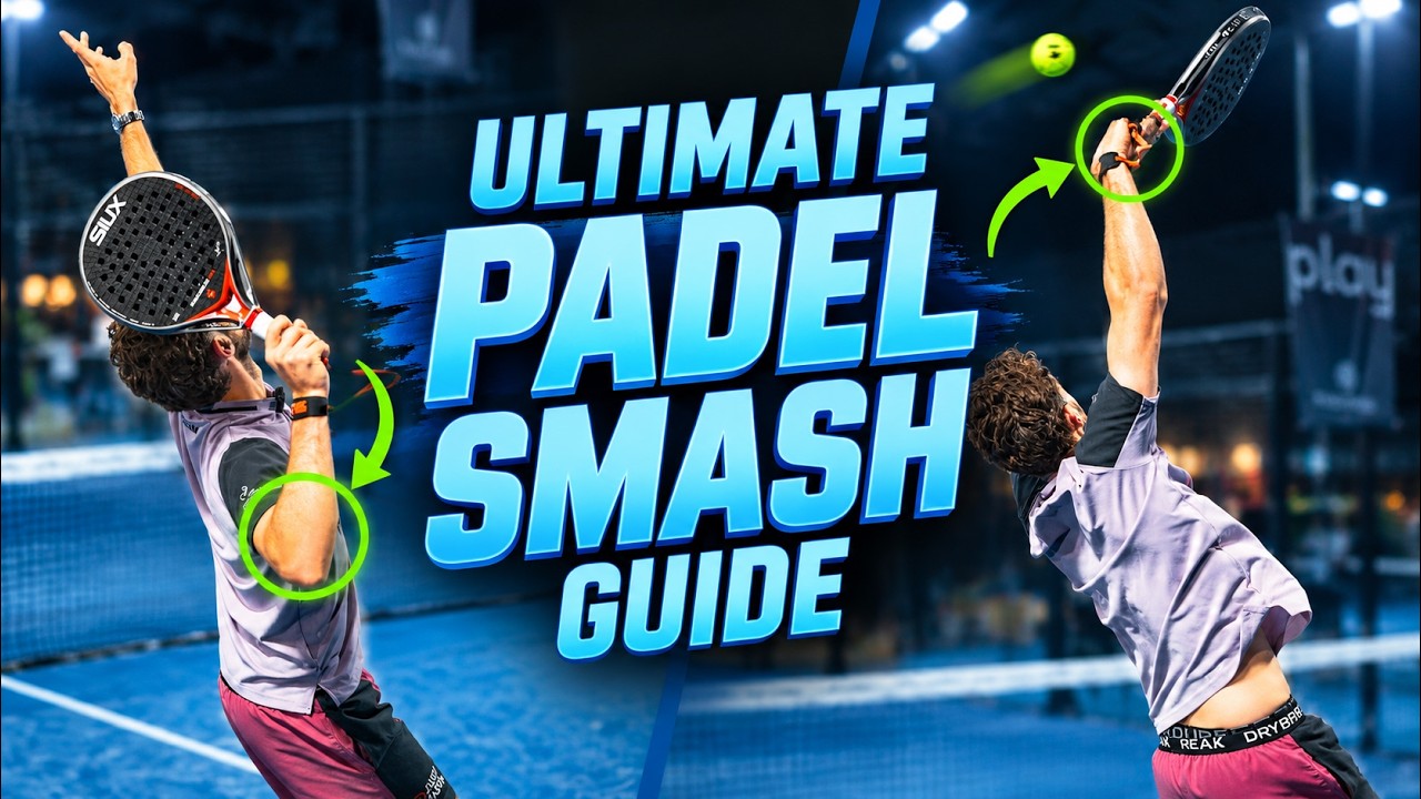Smash technique: flat, kick, and winter variations