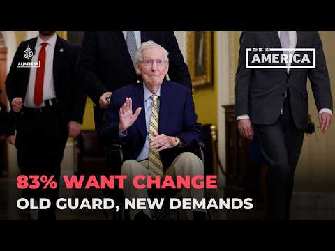 US Midterms 2026: The oldest Congress in generations, and 83% are done with it | This Is America
