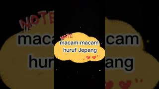 Download lagu Macam-Macam Huruf Jepang mp3