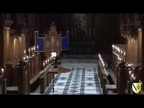 Sidney Sussex College, Cambridge | Latin Choral Vespers 28th January 2026