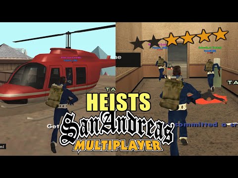 JAILHOUSE ROCK - CASINO HEIST in San Andreas Multiplayer (GTA SAMP WTLS Servers)