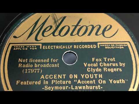 Accent on Youth - Henry Biagini and his Orchestra 1935