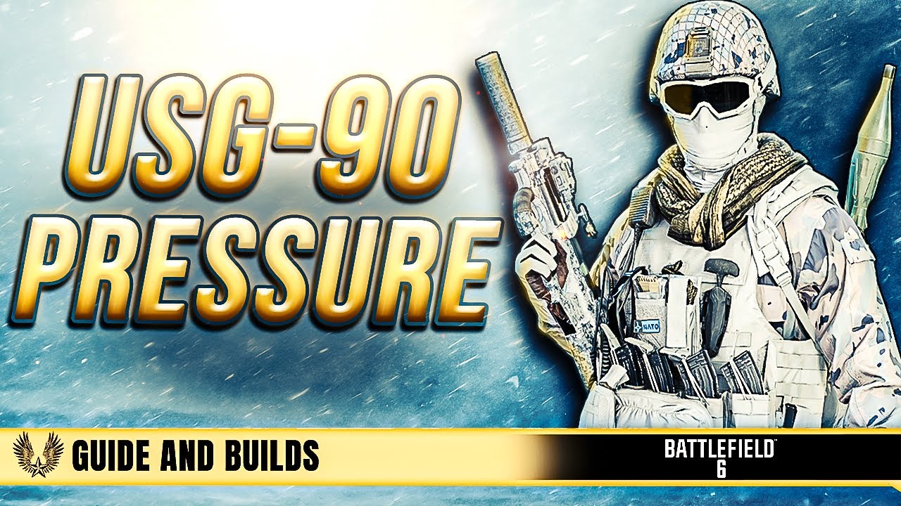 The USG-90’s Hidden Strength: Best Builds for Battlefield 6