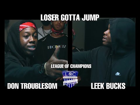 Don Troublesom vs Leek Bucks