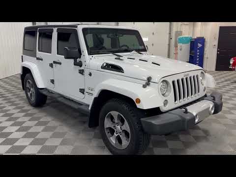 2017 Jeep Wrangler Unlimited Sahara