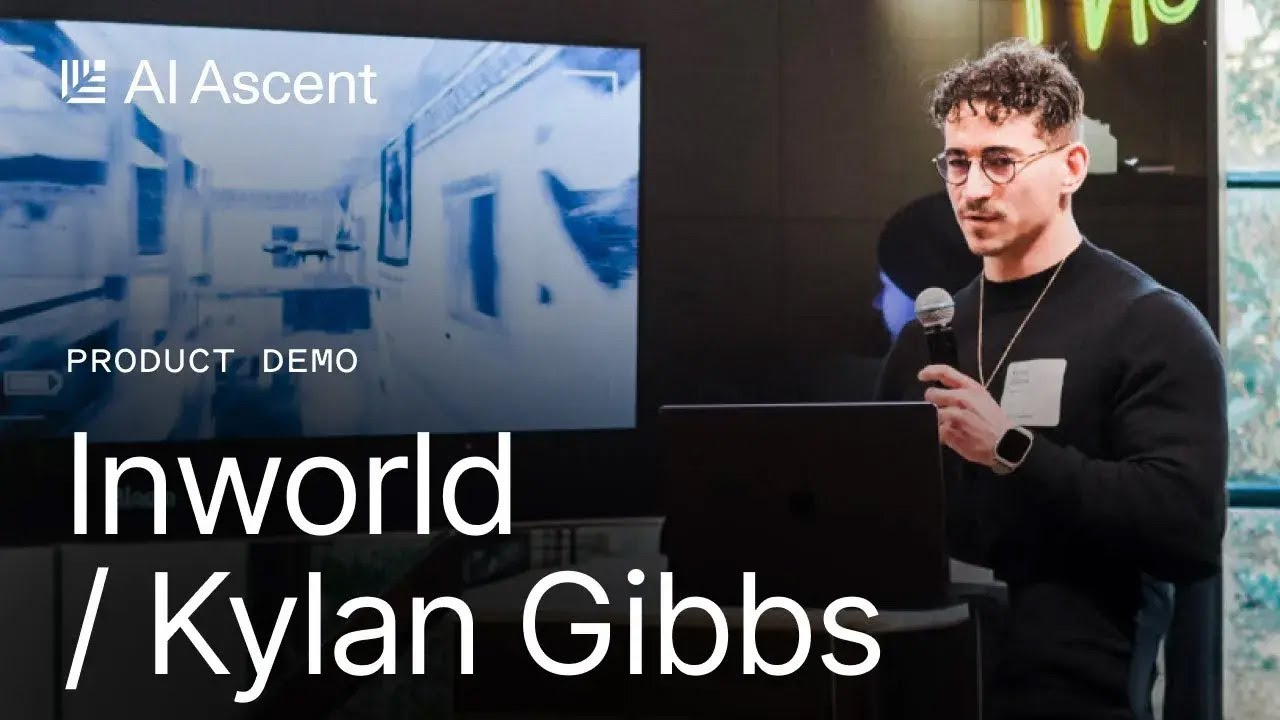 AI-augmented game development with Inworld co-founder Kylan Gibbs
