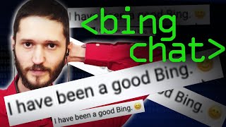 Bing Chat Behaving Badly - Computerphile