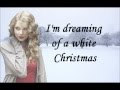 Taylor Swift-White Christmas+Lyrics. 
