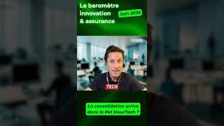 La consolidation en vue dans la Pet InsurTech ? #assurance #startup