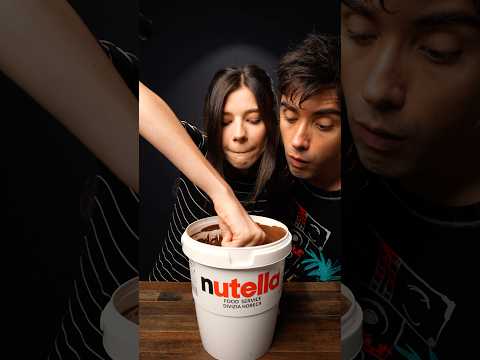 Small, Big, Giant Oreo Nutella Ice Cream Challenge