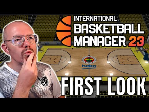 First Look at International Basketball Manager 2023 | IBM23 Gameplay - YouTube