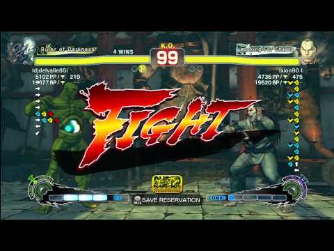 Idjdelvalle85I [Seth] vs Ixion90 I [Dan] SSF4 Arcade Edition