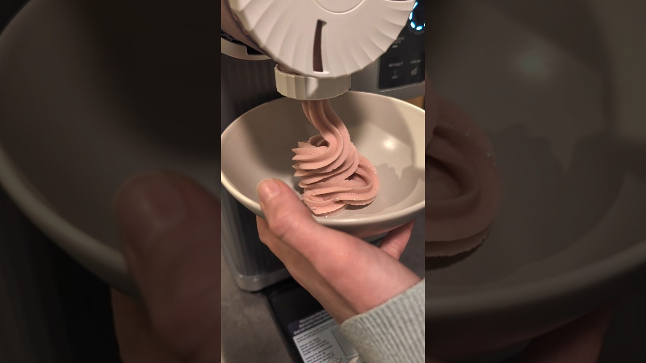 Ninja Creami Spin before & after - YouTube