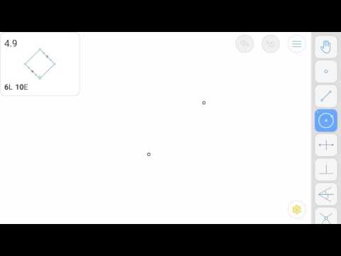 Euclidea 4.9 Delta 9 All star Solutiom