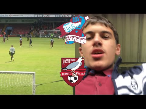Five goal thriller || Scunthorpe 4-1 Scarborough