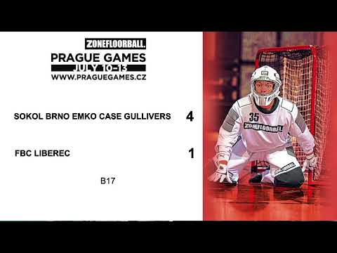PG 2019 | B17 | 🇨🇿 Sokol Brno | EMKOCase Gullivers 🆚 FBC Liberec 🇨🇿