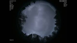 2026-04-02 All sky camera capture from Poiana Rusca Mountains, Romania