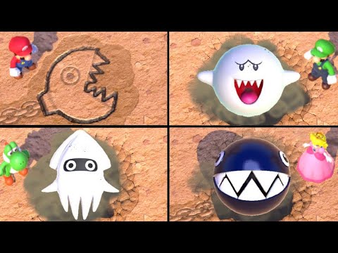 Mario Party N64 - All Minigames (Master Difficulty)