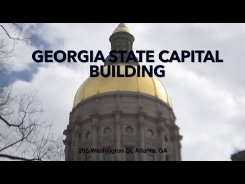 GEORGIA STATE CAPITAL BUILDING