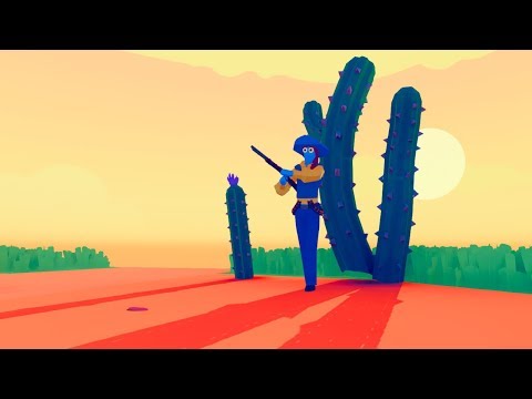 (1v1) Deadeye vs Every Unit (part 1) - TABS Wild West Fraction (Totally Accurate Battle Simulator)