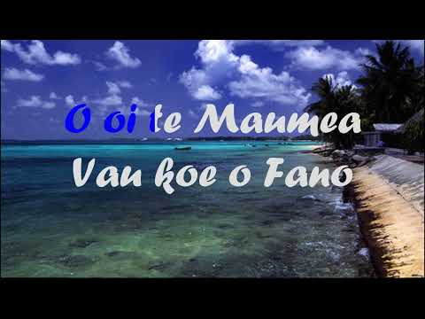 Peekosi by Soloseni Pentusi (Tuvalu Karaoke)