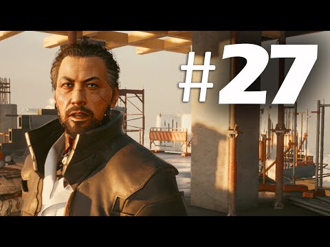 Cyberpunk 2077 Walkthrough Gameplay Part 27 - Park (PS5)