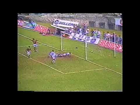Portuguesa 3 x 1 Santos - Campeonato Paulista 1995