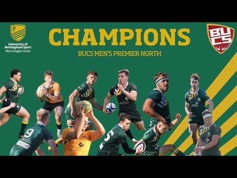 BUCS Super Rugby Playoff 2021/22 - University of Nottingham 1st XV v Northumbria University 1st XV