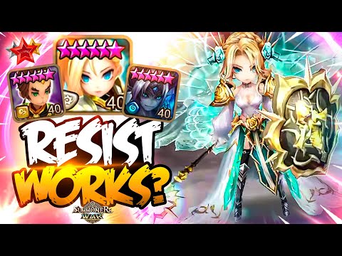 GUARDIAN Rank with HIGH RESISTANCE TEAM