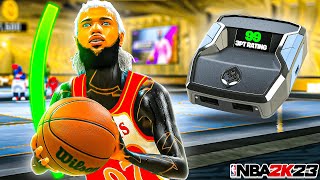 99 3 POINT RATING + THE BEST JUMPSHOT on NBA 2K23 is OVERPOWERED!