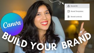 Build your brand consistency with Canva Pro!