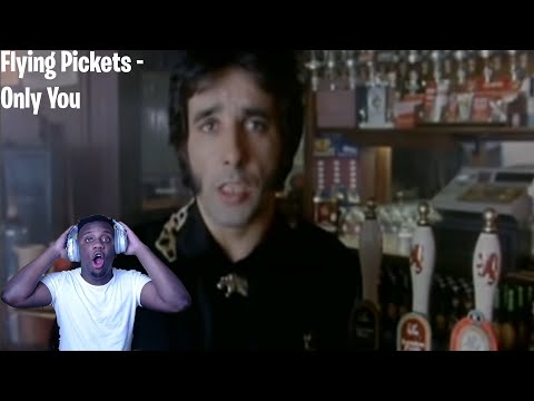 First time reacting to: Flying Pickets - Only You