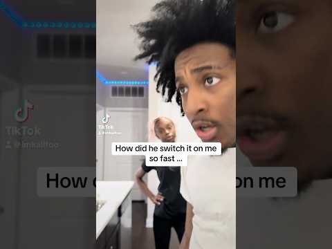 What did i do now ! 🤣🙄 #explore #couplecomedy #relatable #kaiiandrell #shorts