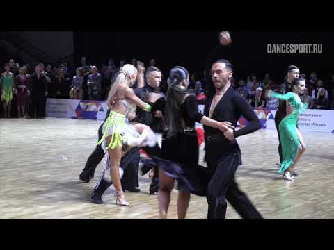 Grigory Beliaev - Viktorya Terehova | Cha Cha Cha | 1/16 Russian Championship Amateur Latin 2019