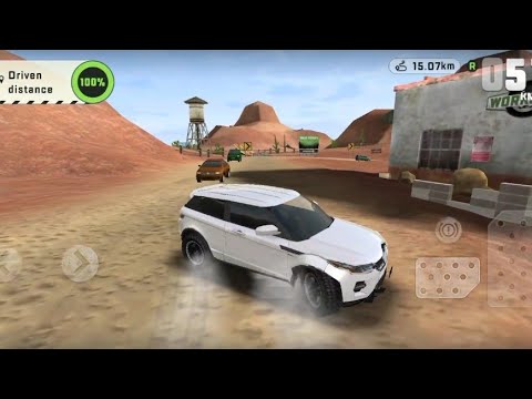 Extreme SUV Driving Simulator Mobile Gameplay Walkthrough (Android/iOS)