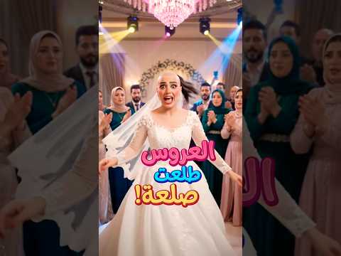 😂👰 العروس طلعت صلعة، والعريس طلع أصلع، وحتى الحماة عندها سر خطير! 🤣💃#viral#Shorts #FunnyWedding